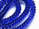 TOKO-BEADS | TOKO-BEADS |AG970-03P ボタン型ビーズ（100個パック） 8.2mm | TOKO-BEADS |AG970-03P Glass bead (100pcs) 8.2mm Asian bead & African bead  Handmade,Lampeork,bead,asia,india,ethnic,parts,accessory,beads とんぼ玉,ビーズ,トンボ玉,アジア,インド,エスニック,手作り,パーツ,アクセサリー