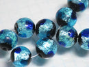 TOKO-BEADS AG996-02N Luminous Firefly bead (strand) 8.5mm AG996-02N 蓄光ホタルガラスビーズ（連） 8.5mmAG996-02N Luminous Firefly bead (strand) 8.5mmHandmade,Lampeork,bead,asia,india,ethnic,parts,accessory,beads| TOKO-BEADS |AG996-02N Luminous Firefly bead (strand) 8.5mm Asian bead & African bead  Handmade,Lampeork,bead,asia,india,ethnic,parts,accessory,beads とんぼ玉,ビーズ,トンボ玉,アジア,インド,エスニック,手作り,パーツ,アクセサリー