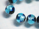 TOKO-BEADS AG996-03N Luminous Firefly bead (strand) 10mm AG996-03N 蓄光ホタルガラスビーズ（連） 10mmAG996-03N Luminous Firefly bead (strand) 10mmHandmade,Lampeork,bead,asia,india,ethnic,parts,accessory,beads| TOKO-BEADS |AG996-03N Luminous Firefly bead (strand) 10mm Asian bead & African bead  Handmade,Lampeork,bead,asia,india,ethnic,parts,accessory,beads とんぼ玉,ビーズ,トンボ玉,アジア,インド,エスニック,手作り,パーツ,アクセサリー