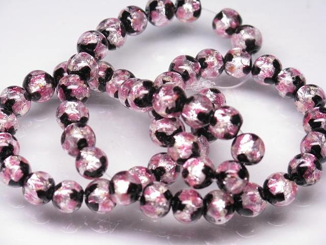 TOKO-BEADS AG996N-10 Luminous Firefly bead (strand) 6mm AG996N-10 蓄光ホタルガラスビーズ（連） 6mm Asian bead & African bead  Handmade,Lampeork,bead,asia,india,ethnic,parts,accessory,beads とんぼ玉,ビーズ,トンボ玉,アジア,インド,エスニック,手作り,パーツ,アクセサリー