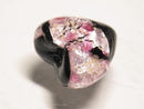 TOKO-BEADS AG996-39S Luminous Firefly bead 20mm AG996-39S 蓄光ホタルガラスビーズ 20mmAG996-39S Luminous Firefly bead 20mmHandmade,Lampeork,bead,asia,india,ethnic,parts,accessory,beads| TOKO-BEADS |AG996-39S Luminous Firefly bead 20mm Asian bead & African bead  Handmade,Lampeork,bead,asia,india,ethnic,parts,accessory,beads とんぼ玉,ビーズ,トンボ玉,アジア,インド,エスニック,手作り,パーツ,アクセサリー