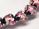TOKO-BEADS AG996-40N Luminous Firefly bead (strand) 14mm AG996-40N 蓄光ホタルガラスビーズ（連） 14mmAG996-40N Luminous Firefly bead (strand) 14mmHandmade,Lampeork,bead,asia,india,ethnic,parts,accessory,beads| TOKO-BEADS |AG996-40N Luminous Firefly bead (strand) 14mm Asian bead & African bead  Handmade,Lampeork,bead,asia,india,ethnic,parts,accessory,beads とんぼ玉,ビーズ,トンボ玉,アジア,インド,エスニック,手作り,パーツ,アクセサリー