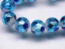 TOKO-BEADS AG996-53N Luminous Firefly bead (strand) 10mm AG996-53N 蓄光ホタルガラスビーズ（連） 10mmAG996-53N Luminous Firefly bead (strand) 10mmHandmade,Lampeork,bead,asia,india,ethnic,parts,accessory,beads| TOKO-BEADS |AG996-53N Luminous Firefly bead (strand) 10mm Asian bead & African bead  Handmade,Lampeork,bead,asia,india,ethnic,parts,accessory,beads とんぼ玉,ビーズ,トンボ玉,アジア,インド,エスニック,手作り,パーツ,アクセサリー