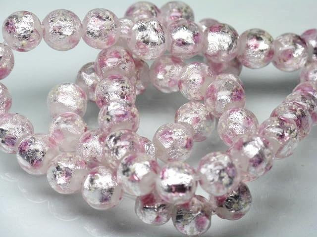TOKO-BEADS AG996N-62 Luminous Firefly bead (strand) 7~8mm AG996N-62 蓄光ホタルガラスビーズ（連） 7~8mm Asian bead & African bead  Handmade,Lampeork,bead,asia,india,ethnic,parts,accessory,beads とんぼ玉,ビーズ,トンボ玉,アジア,インド,エスニック,手作り,パーツ,アクセサリー