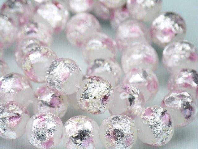 TOKO-BEADS AG996N-63 Luminous Firefly bead (strand) 10mm AG996N-63 蓄光ホタルガラスビーズ（連） 10mm Asian bead & African bead  Handmade,Lampeork,bead,asia,india,ethnic,parts,accessory,beads とんぼ玉,ビーズ,トンボ玉,アジア,インド,エスニック,手作り,パーツ,アクセサリー