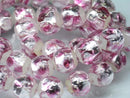 TOKO-BEADS AG996-64N Luminous Firefly bead (strand) 10mm AG996-64N 蓄光ホタルガラスビーズ（連） 10mmAG996-64N Luminous Firefly bead (strand) 10mmHandmade,Lampeork,bead,asia,india,ethnic,parts,accessory,beads| TOKO-BEADS |AG996-64N Luminous Firefly bead (strand) 10mm Asian bead & African bead  Handmade,Lampeork,bead,asia,india,ethnic,parts,accessory,beads とんぼ玉,ビーズ,トンボ玉,アジア,インド,エスニック,手作り,パーツ,アクセサリー