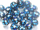 TOKO-BEADS AG997N-06 Firefly glass bead (strand) 15~16mm AG997N-06 ホタルガラスビーズ（連） 15~16mm Asian bead & African bead  Handmade,Lampeork,bead,asia,india,ethnic,parts,accessory,beads とんぼ玉,ビーズ,トンボ玉,アジア,インド,エスニック,手作り,パーツ,アクセサリー