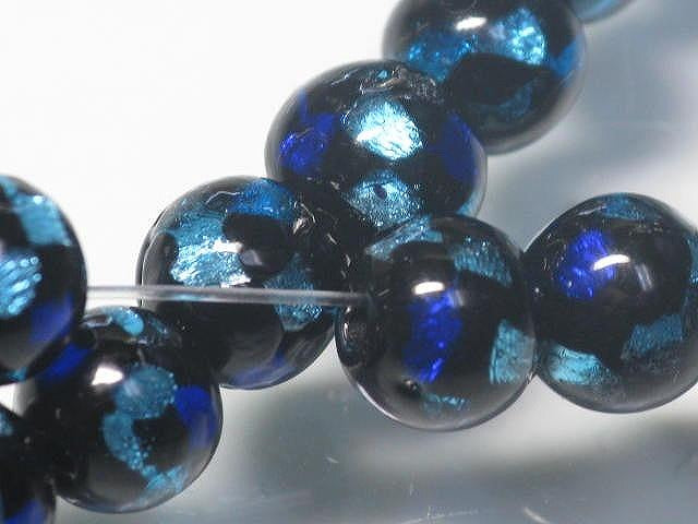TOKO-BEADS AG997N-01 Luminous bead (strand) 6.5~7mm AG997N-01 ホタルガラスビーズ（連） 6.5~7mm Asian bead & African bead  Handmade,Lampeork,bead,asia,india,ethnic,parts,accessory,beads とんぼ玉,ビーズ,トンボ玉,アジア,インド,エスニック,手作り,パーツ,アクセサリー