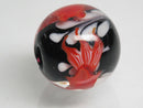 TOKO-BEADS AG998-39 Glass bead 20mm AG998-39 とんぼ玉 20mmAG998-39 Glass bead 20mmHandmade,Lampeork,bead,asia,india,ethnic,parts,accessory,beads| TOKO-BEADS |AG998-39 Glass bead 20mm Asian bead & African bead  Handmade,Lampeork,bead,asia,india,ethnic,parts,accessory,beads とんぼ玉,ビーズ,トンボ玉,アジア,インド,エスニック,手作り,パーツ,アクセサリー