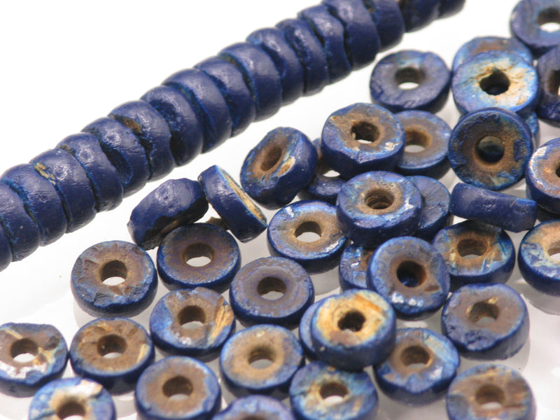 TOKO-BEADS AW126-07 Wooden bead 7mm AW126-07 ココナッツビーズ 7mm Asian bead & African bead  Handmade,Lampeork,bead,asia,india,ethnic,parts,accessory,beads とんぼ玉,ビーズ,トンボ玉,アジア,インド,エスニック,手作り,パーツ,アクセサリー