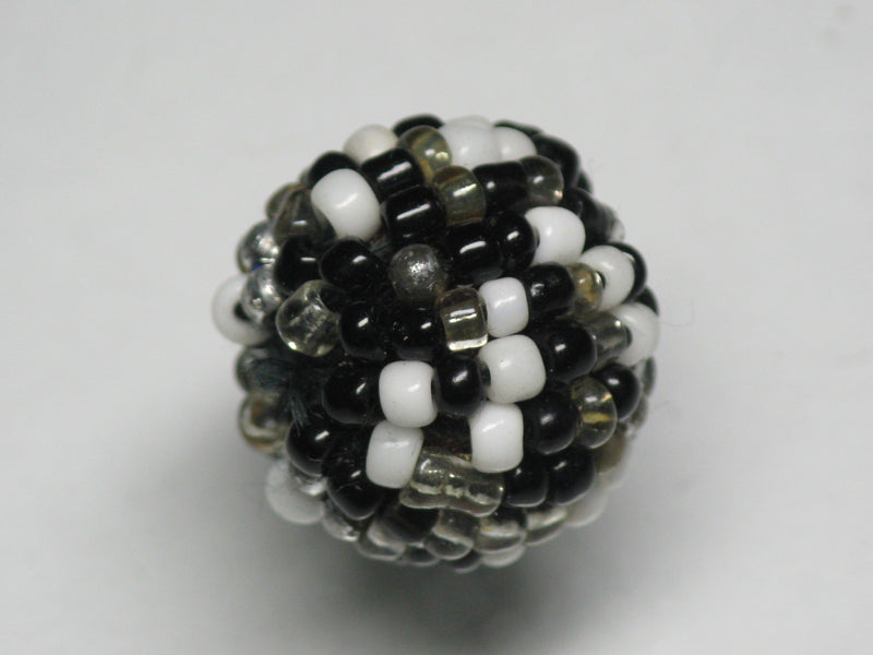 TOKO-BEADS AW172-19 Bead Ball 16mm AW172-19 ビーズボール 16mm Asian bead & African bead  Handmade,Lampeork,bead,asia,india,ethnic,parts,accessory,beads とんぼ玉,ビーズ,トンボ玉,アジア,インド,エスニック,手作り,パーツ,アクセサリー