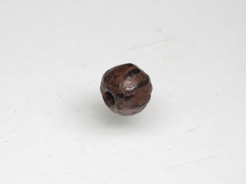 TOKO-BEADS AW176-20S Palm wood bead 7mm AW176-20S ココナッツビーズ 7mm Asian bead & African bead  Handmade,Lampeork,bead,asia,india,ethnic,parts,accessory,beads とんぼ玉,ビーズ,トンボ玉,アジア,インド,エスニック,手作り,パーツ,アクセサリー