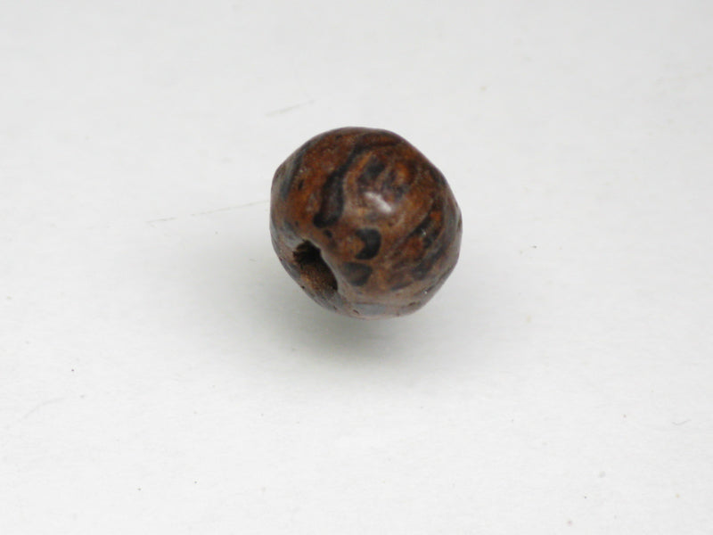 TOKO-BEADS AW176-21S Palm wood bead 7.5~8.5mm AW176-21S ココナッツビーズ 7.5~8.5mm Asian bead & African bead  Handmade,Lampeork,bead,asia,india,ethnic,parts,accessory,beads とんぼ玉,ビーズ,トンボ玉,アジア,インド,エスニック,手作り,パーツ,アクセサリー