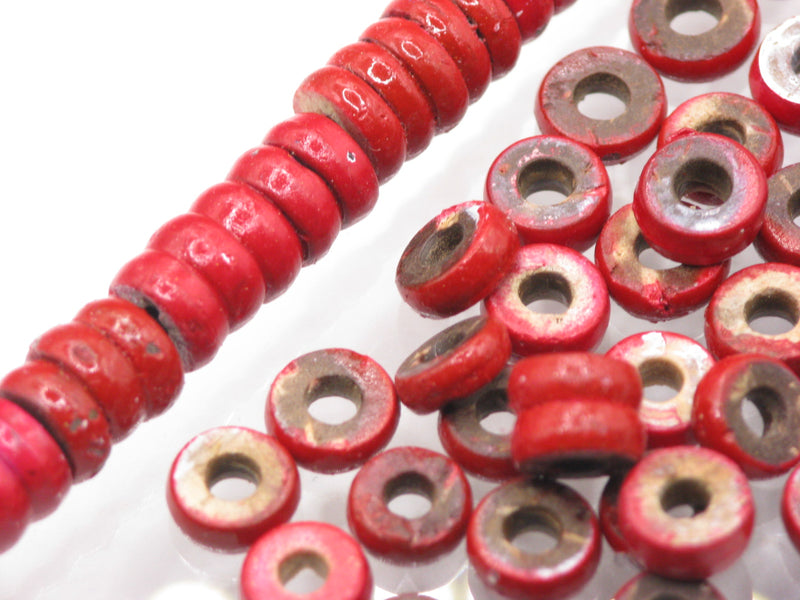 TOKO-BEADS AW176-51 Wooden bead 6.5mm AW176-51 ココナッツビーズ 6.5mm Asian bead & African bead  Handmade,Lampeork,bead,asia,india,ethnic,parts,accessory,beads とんぼ玉,ビーズ,トンボ玉,アジア,インド,エスニック,手作り,パーツ,アクセサリー