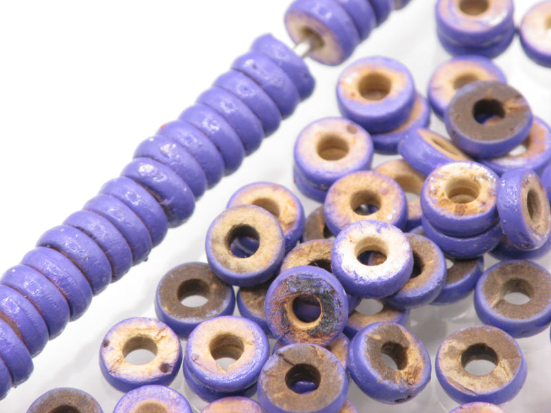 TOKO-BEADS AW176-52 Wooden bead 6.5mm AW176-52 ココナッツビーズ 6.5mm Asian bead & African bead  Handmade,Lampeork,bead,asia,india,ethnic,parts,accessory,beads とんぼ玉,ビーズ,トンボ玉,アジア,インド,エスニック,手作り,パーツ,アクセサリー