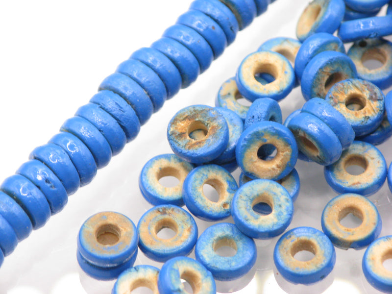 TOKO-BEADS AW176-54 Wooden bead 6.5mm AW176-54 ココナッツビーズ 6.5mm Asian bead & African bead  Handmade,Lampeork,bead,asia,india,ethnic,parts,accessory,beads とんぼ玉,ビーズ,トンボ玉,アジア,インド,エスニック,手作り,パーツ,アクセサリー