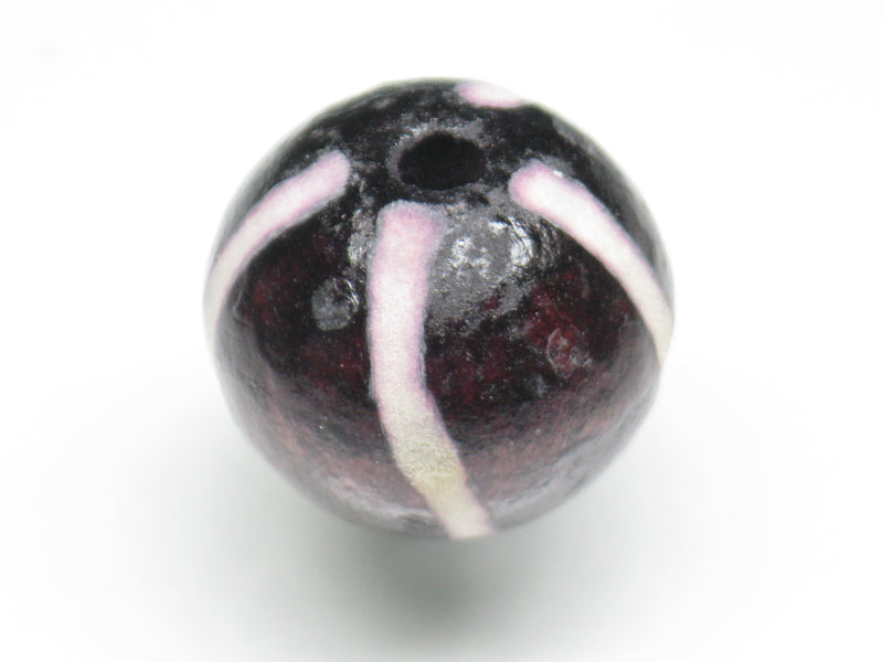 TOKO-BEADS AW177-54 Wooden bead 16mm AW177-54 ウッドビーズ 16mm Asian bead & African bead  Handmade,Lampeork,bead,asia,india,ethnic,parts,accessory,beads とんぼ玉,ビーズ,トンボ玉,アジア,インド,エスニック,手作り,パーツ,アクセサリー