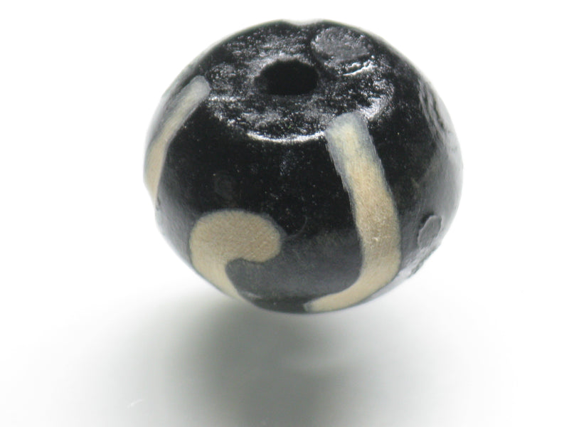 TOKO-BEADS AW177-86 Wooden bead 16mm AW177-86 ウッドビーズ 16mm Asian bead & African bead  Handmade,Lampeork,bead,asia,india,ethnic,parts,accessory,beads とんぼ玉,ビーズ,トンボ玉,アジア,インド,エスニック,手作り,パーツ,アクセサリー