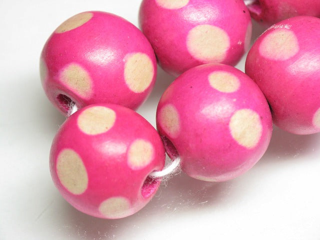 TOKO-BEADS AW177-10N Wooden bead (strand) 15~16mm AW177-10N ウッドビーズ（連） 15~16mm Asian bead & African bead  Handmade,Lampeork,bead,asia,india,ethnic,parts,accessory,beads とんぼ玉,ビーズ,トンボ玉,アジア,インド,エスニック,手作り,パーツ,アクセサリー