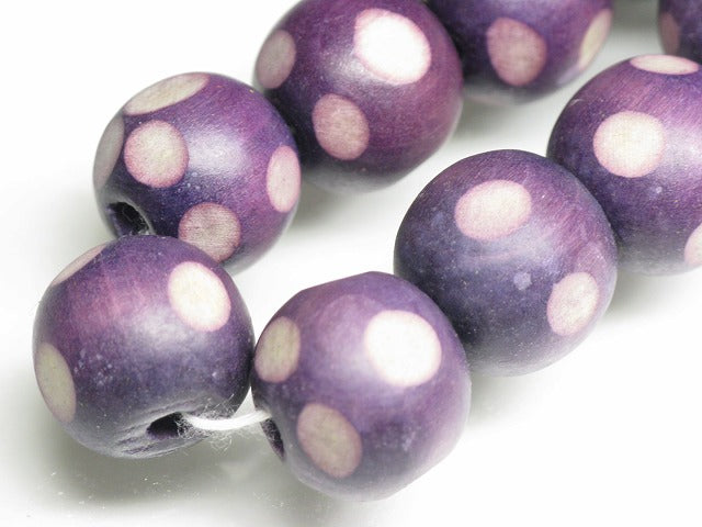 TOKO-BEADS AW177-11N Wooden bead (strand) 15~16mm AW177-11N ウッドビーズ（連） 15~16mm Asian bead & African bead  Handmade,Lampeork,bead,asia,india,ethnic,parts,accessory,beads とんぼ玉,ビーズ,トンボ玉,アジア,インド,エスニック,手作り,パーツ,アクセサリー