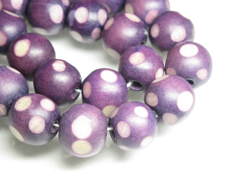 TOKO-BEADS AW177-11N Wooden bead (strand) 15~16mm AW177-11N ウッドビーズ（連） 15~16mm Asian bead & African bead  Handmade,Lampeork,bead,asia,india,ethnic,parts,accessory,beads とんぼ玉,ビーズ,トンボ玉,アジア,インド,エスニック,手作り,パーツ,アクセサリー