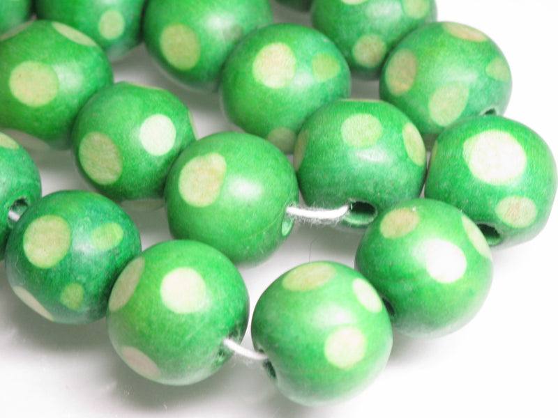 TOKO-BEADS AW177-13N Wooden bead (strand) 15~16mm AW177-13N ウッドビーズ（連） 15~16mm Asian bead & African bead  Handmade,Lampeork,bead,asia,india,ethnic,parts,accessory,beads とんぼ玉,ビーズ,トンボ玉,アジア,インド,エスニック,手作り,パーツ,アクセサリー