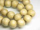 TOKO-BEADS AW177-15N Wooden bead (strand) 15~16mm AW177-15N ウッドビーズ（連） 15~16mm Asian bead & African bead  Handmade,Lampeork,bead,asia,india,ethnic,parts,accessory,beads とんぼ玉,ビーズ,トンボ玉,アジア,インド,エスニック,手作り,パーツ,アクセサリー