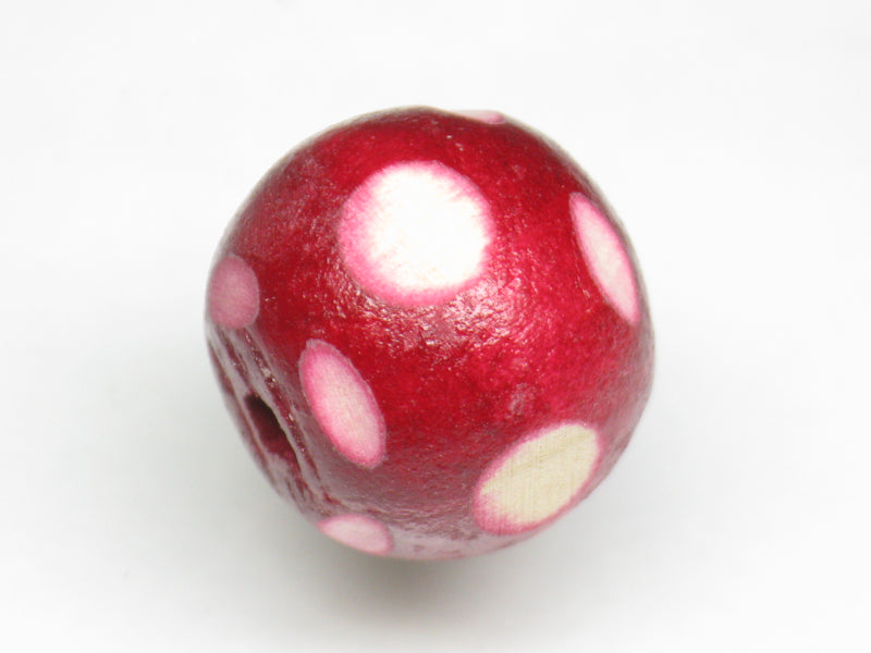 TOKO-BEADS AW177-06S Wooden bead 16mm AW177-06S ウッドビーズ 16mm Asian bead & African bead  Handmade,Lampeork,bead,asia,india,ethnic,parts,accessory,beads とんぼ玉,ビーズ,トンボ玉,アジア,インド,エスニック,手作り,パーツ,アクセサリー