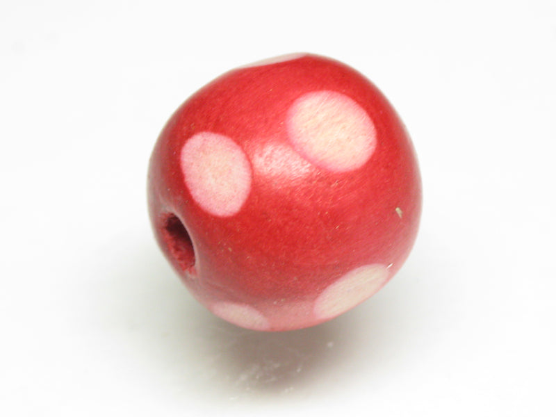 TOKO-BEADS AW177-09S Wooden bead 15~16mm AW177-09S ウッドビーズ 15~16mm Asian bead & African bead  Handmade,Lampeork,bead,asia,india,ethnic,parts,accessory,beads とんぼ玉,ビーズ,トンボ玉,アジア,インド,エスニック,手作り,パーツ,アクセサリー
