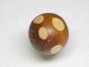 TOKO-BEADS AW177-16S Wooden bead 15~16mm AW177-16S ウッドビーズ 15~16mm Asian bead & African bead  Handmade,Lampeork,bead,asia,india,ethnic,parts,accessory,beads とんぼ玉,ビーズ,トンボ玉,アジア,インド,エスニック,手作り,パーツ,アクセサリー