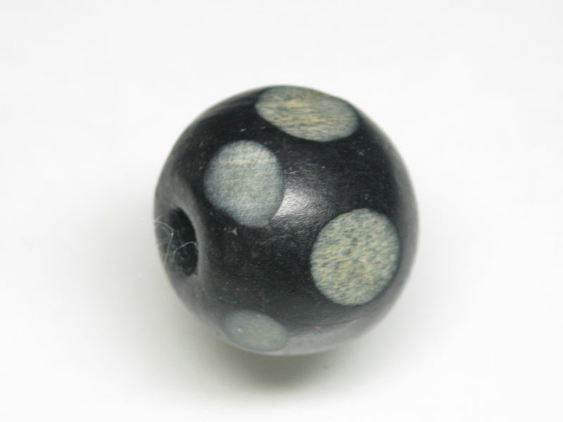 TOKO-BEADS AW177-17S Wooden bead 15~16mm AW177-17S ウッドビーズ 15~16mm Asian bead & African bead  Handmade,Lampeork,bead,asia,india,ethnic,parts,accessory,beads とんぼ玉,ビーズ,トンボ玉,アジア,インド,エスニック,手作り,パーツ,アクセサリー