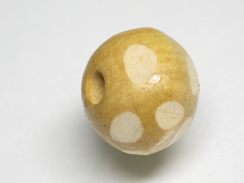 TOKO-BEADS AW177-18S Wooden bead 15~16mm AW177-18S ウッドビーズ 15~16mm Asian bead & African bead  Handmade,Lampeork,bead,asia,india,ethnic,parts,accessory,beads とんぼ玉,ビーズ,トンボ玉,アジア,インド,エスニック,手作り,パーツ,アクセサリー