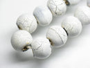 TOKO-BEADS AW184-76P Wooden bead (40pcs) 11mm AW184-76P クラックウッドビーズ（40個パック） 11mm Asian bead & African bead  Handmade,Lampeork,bead,asia,india,ethnic,parts,accessory,beads とんぼ玉,ビーズ,トンボ玉,アジア,インド,エスニック,手作り,パーツ,アクセサリー