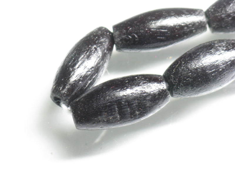TOKO-BEADS AW185N-35 Wooden bead (strand) 9.5mm AW185N-35 ウッドビーズ（連） 9.5mm Asian bead & African bead  Handmade,Lampeork,bead,asia,india,ethnic,parts,accessory,beads とんぼ玉,ビーズ,トンボ玉,アジア,インド,エスニック,手作り,パーツ,アクセサリー