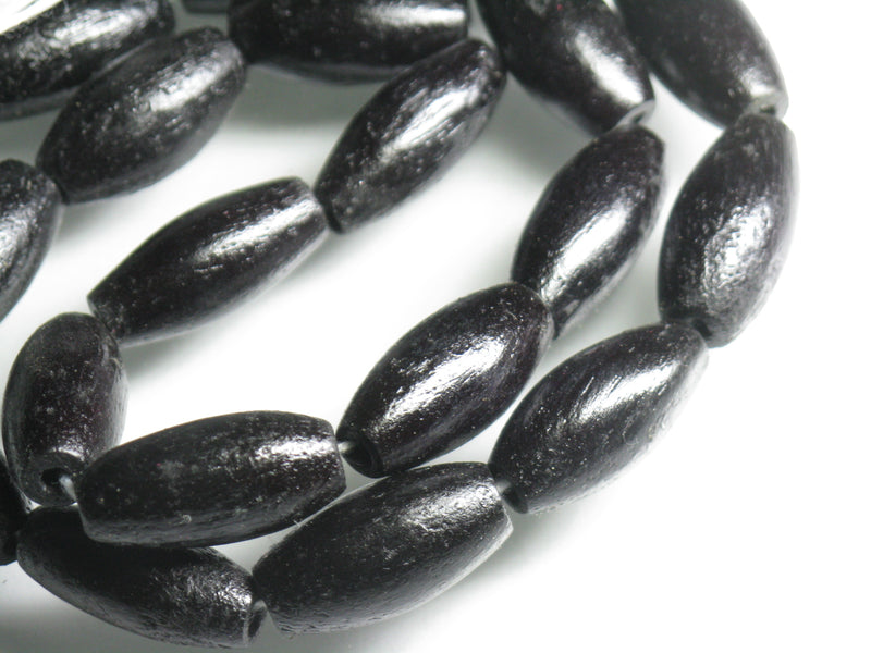 TOKO-BEADS AW185N-35 Wooden bead (strand) 9.5mm AW185N-35 ウッドビーズ（連） 9.5mm Asian bead & African bead  Handmade,Lampeork,bead,asia,india,ethnic,parts,accessory,beads とんぼ玉,ビーズ,トンボ玉,アジア,インド,エスニック,手作り,パーツ,アクセサリー