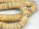 TOKO-BEADS AW188-03N Palm wood bead (strand) 11mm AW188-03N ココナッツビーズ（連） 11mm Asian bead & African bead  Handmade,Lampeork,bead,asia,india,ethnic,parts,accessory,beads とんぼ玉,ビーズ,トンボ玉,アジア,インド,エスニック,手作り,パーツ,アクセサリー
