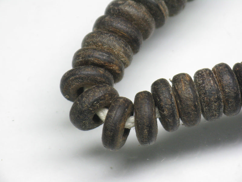 TOKO-BEADS AW188N-06 Palm wood bead (strand) 8mm AW188N-06 ココナッツビーズ（連） 8mm Asian bead & African bead  Handmade,Lampeork,bead,asia,india,ethnic,parts,accessory,beads とんぼ玉,ビーズ,トンボ玉,アジア,インド,エスニック,手作り,パーツ,アクセサリー