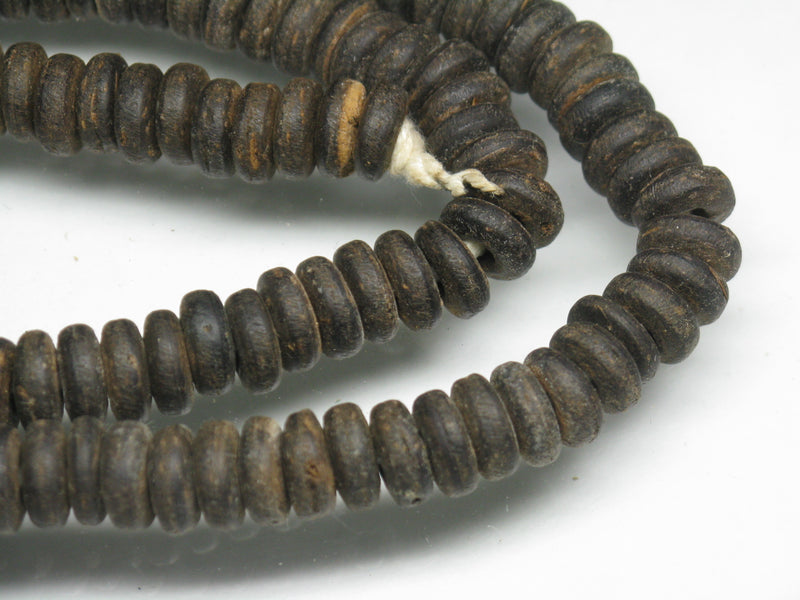 TOKO-BEADS AW188N-06 Palm wood bead (strand) 8mm AW188N-06 ココナッツビーズ（連） 8mm Asian bead & African bead  Handmade,Lampeork,bead,asia,india,ethnic,parts,accessory,beads とんぼ玉,ビーズ,トンボ玉,アジア,インド,エスニック,手作り,パーツ,アクセサリー