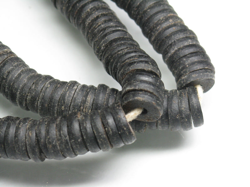 TOKO-BEADS AW188-07N Palm wood bead (strand) 8mm AW188-07N ココナッツビーズ（連） 8mm Asian bead & African bead  Handmade,Lampeork,bead,asia,india,ethnic,parts,accessory,beads とんぼ玉,ビーズ,トンボ玉,アジア,インド,エスニック,手作り,パーツ,アクセサリー