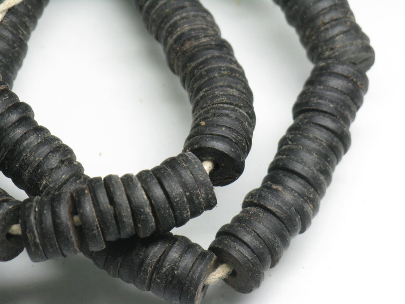 TOKO-BEADS AW188-08N Palm wood bead (strand) 10mm AW188-08N ココナッツビーズ（連） 10mm Asian bead & African bead  Handmade,Lampeork,bead,asia,india,ethnic,parts,accessory,beads とんぼ玉,ビーズ,トンボ玉,アジア,インド,エスニック,手作り,パーツ,アクセサリー