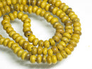 TOKO-BEADS AW191-12N Palm wood bead (strand) 5~6mm AW191-12N ココナツビーズ（連） 5~6mm Asian bead & African bead  Handmade,Lampeork,bead,asia,india,ethnic,parts,accessory,beads とんぼ玉,ビーズ,トンボ玉,アジア,インド,エスニック,手作り,パーツ,アクセサリー