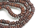 TOKO-BEADS AW191-13N Palm wood bead (strand) 5~6mm AW191-13N ココナツビーズ（連） 5~6mm Asian bead & African bead  Handmade,Lampeork,bead,asia,india,ethnic,parts,accessory,beads とんぼ玉,ビーズ,トンボ玉,アジア,インド,エスニック,手作り,パーツ,アクセサリー