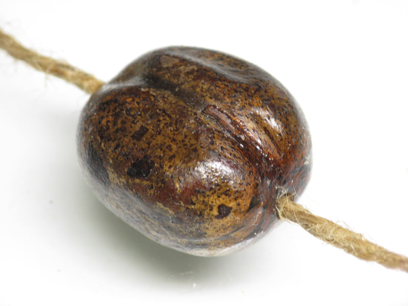 TOKO-BEADS AW207-32 Nuts & Seeds Charm 22.5mm AW207-32 木の実・豆チャーム 22.5mm Asian bead & African bead  Handmade,Lampeork,bead,asia,india,ethnic,parts,accessory,beads とんぼ玉,ビーズ,トンボ玉,アジア,インド,エスニック,手作り,パーツ,アクセサリー