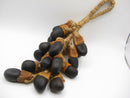 TOKO-BEADS AW207-81N Botanical seed ornament L:26Cmmm AW207-81N 木の実のオーナメント L:26Cmmm Asian bead & African bead  Handmade,Lampeork,bead,asia,india,ethnic,parts,accessory,beads とんぼ玉,ビーズ,トンボ玉,アジア,インド,エスニック,手作り,パーツ,アクセサリー