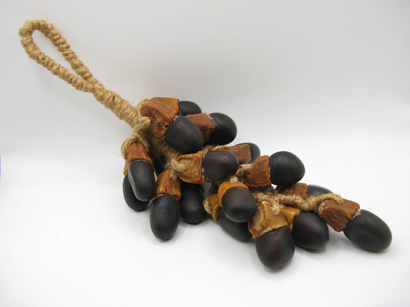 TOKO-BEADS AW207N-81 Botanical seed ornament L:26Cmmm AW207N-81 木の実のオーナメント L:26Cmmm Asian bead & African bead  Handmade,Lampeork,bead,asia,india,ethnic,parts,accessory,beads とんぼ玉,ビーズ,トンボ玉,アジア,インド,エスニック,手作り,パーツ,アクセサリー