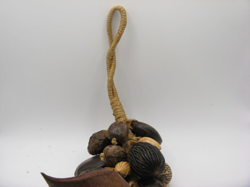 TOKO-BEADS AW207N-83 Botanical seed ornament L:35Cmmm AW207N-83 木の実のオーナメント L:35Cmmm Asian bead & African bead  Handmade,Lampeork,bead,asia,india,ethnic,parts,accessory,beads とんぼ玉,ビーズ,トンボ玉,アジア,インド,エスニック,手作り,パーツ,アクセサリー