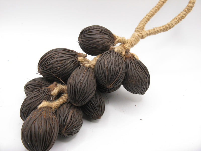 TOKO-BEADS AW207N-84 Botanical seed ornament L:26Cmmm AW207N-84 木の実のオーナメント L:26Cmmm Asian bead & African bead  Handmade,Lampeork,bead,asia,india,ethnic,parts,accessory,beads とんぼ玉,ビーズ,トンボ玉,アジア,インド,エスニック,手作り,パーツ,アクセサリー