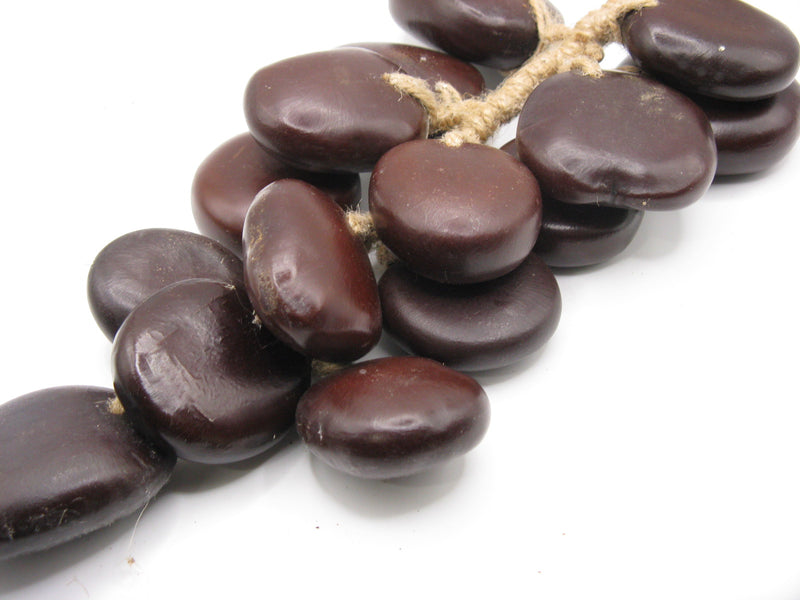 TOKO-BEADS AW207N-86 Botanical seed ornament L:32Cmmm AW207N-86 木の実のオーナメント L:32Cmmm Asian bead & African bead  Handmade,Lampeork,bead,asia,india,ethnic,parts,accessory,beads とんぼ玉,ビーズ,トンボ玉,アジア,インド,エスニック,手作り,パーツ,アクセサリー