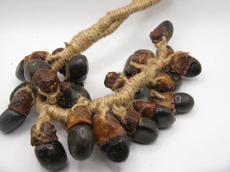 TOKO-BEADS AW207N-88 Botanical seed ornament L:40Cmmm AW207N-88 木の実のオーナメント L:40Cmmm Asian bead & African bead  Handmade,Lampeork,bead,asia,india,ethnic,parts,accessory,beads とんぼ玉,ビーズ,トンボ玉,アジア,インド,エスニック,手作り,パーツ,アクセサリー