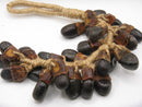 TOKO-BEADS AW207-88N Botanical seed ornament L:40Cmmm AW207-88N 木の実のオーナメント L:40Cmmm Asian bead & African bead  Handmade,Lampeork,bead,asia,india,ethnic,parts,accessory,beads とんぼ玉,ビーズ,トンボ玉,アジア,インド,エスニック,手作り,パーツ,アクセサリー